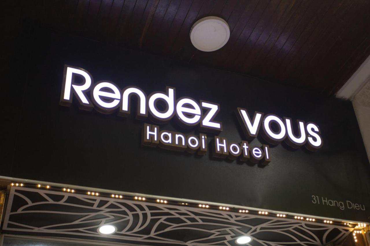 Hanoi Rendezvous Hotel & Spa Экстерьер фото