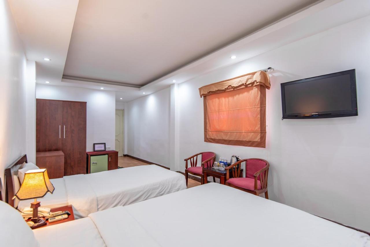 Hanoi Rendezvous Hotel & Spa Экстерьер фото