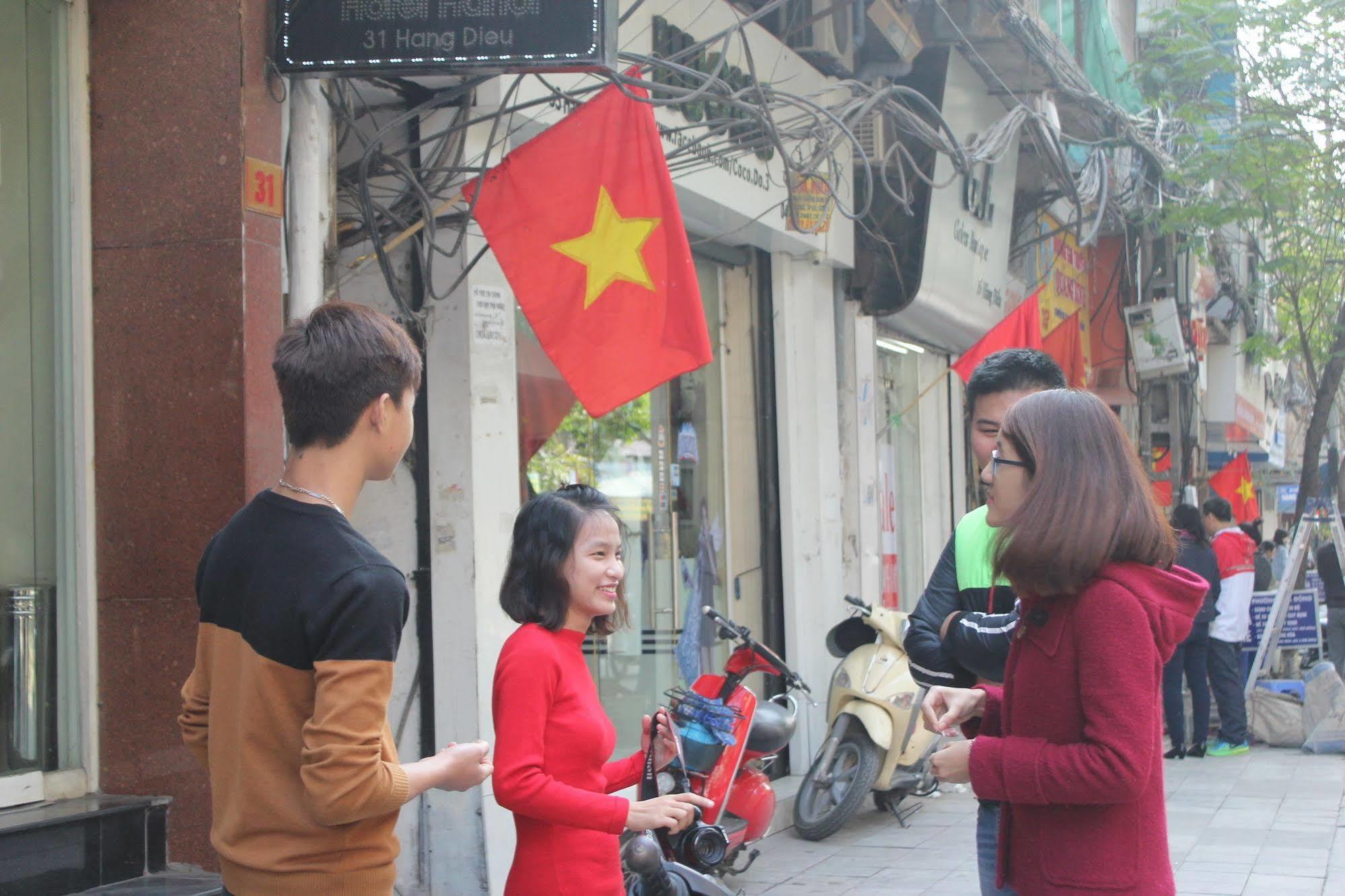 Hanoi Rendezvous Hotel & Spa Экстерьер фото